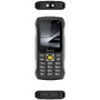 Qubo ST-002 Teléfono Móvil Rugerizado Negro